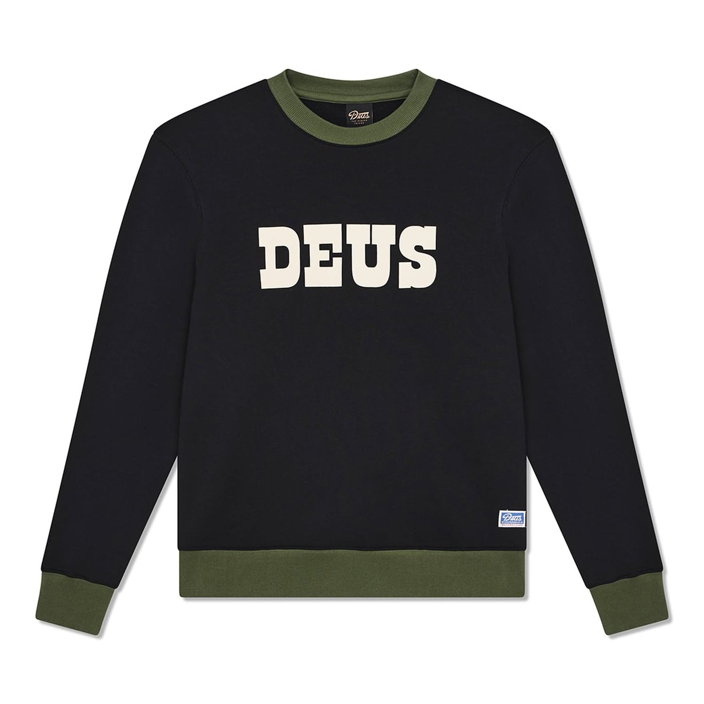 Deus Ex Machina Picklock Crew Black