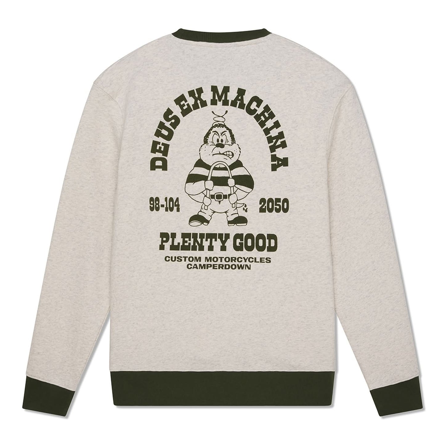 Deus Ex Machina Picklock Crew