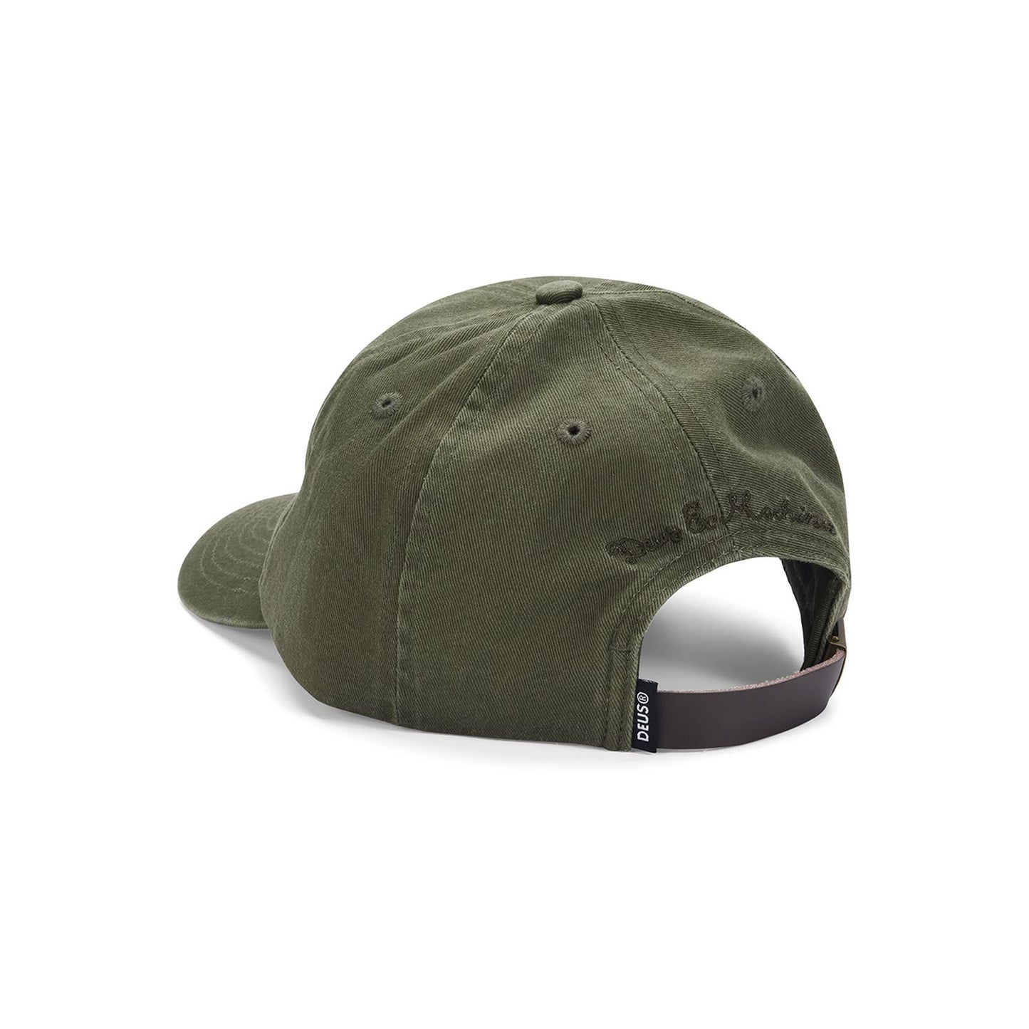 Deus Ex Machina Pill Logo Dad Cap