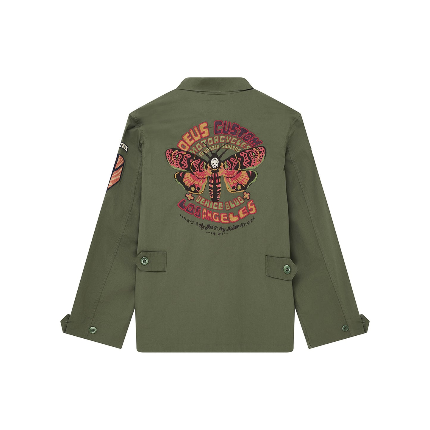 Deus Ex Machina Power Overshirt