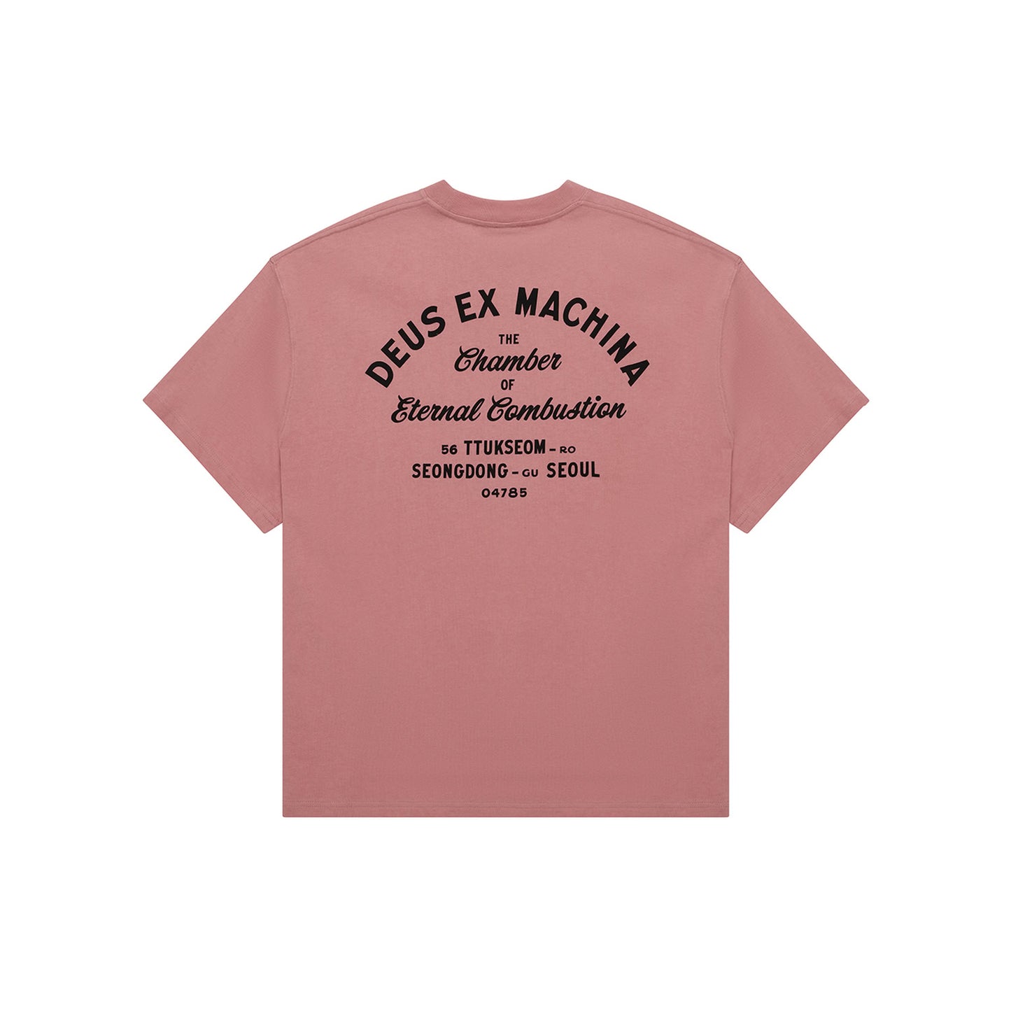 Deus Ex Machina Seoul Sign T-Shirt