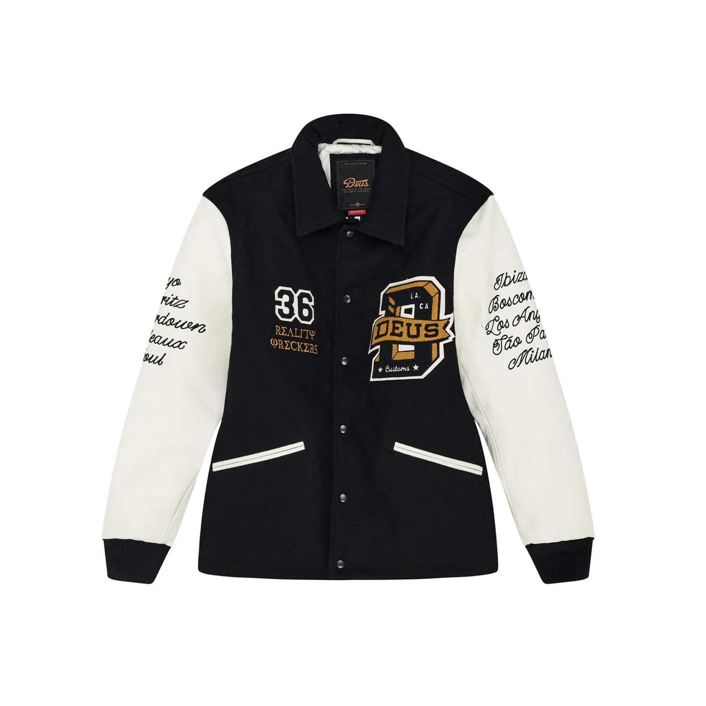 Deus Ex Machina Sourmug Couch Jacket Black M