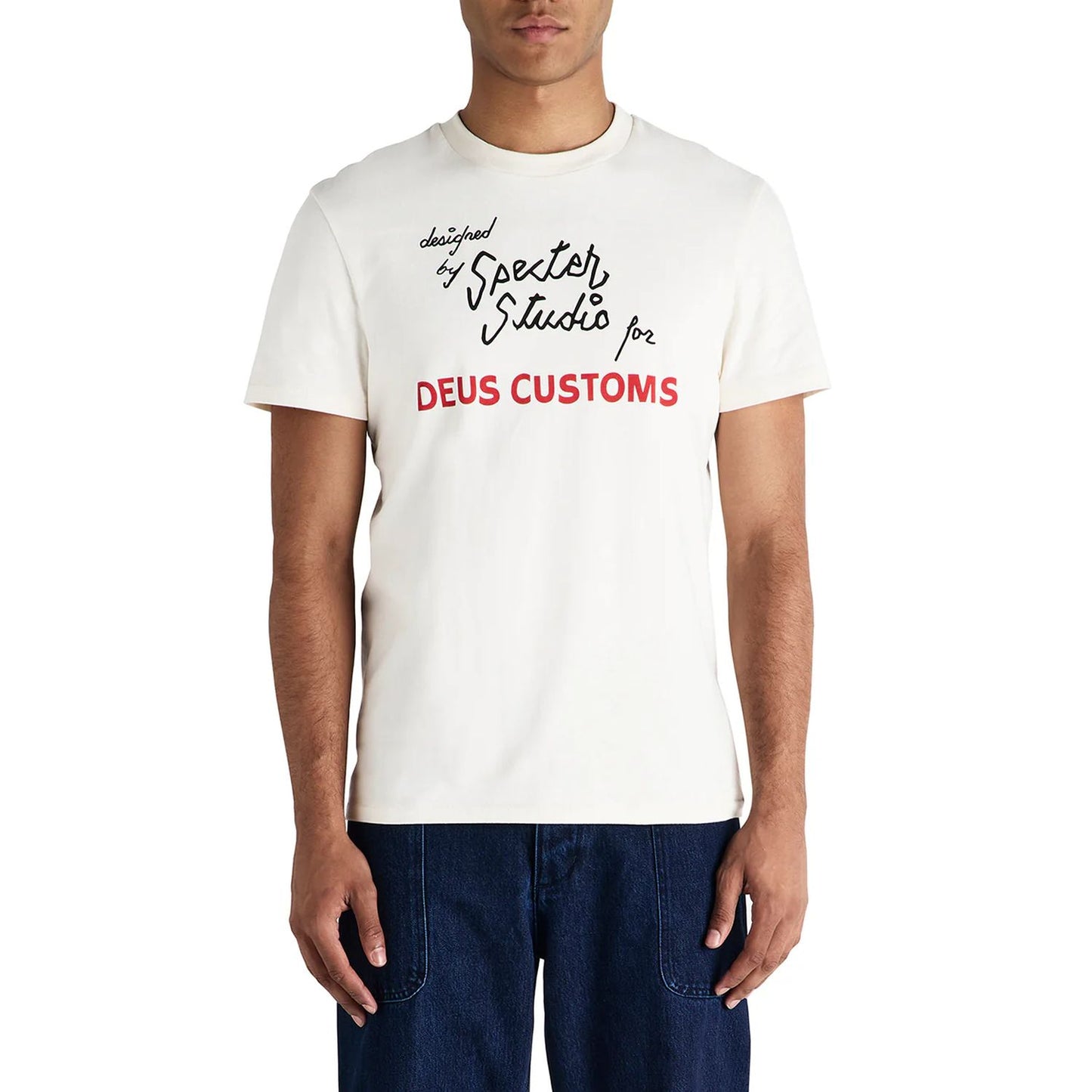 Deus Ex Machina Specter Rare Birds T-Shirt White