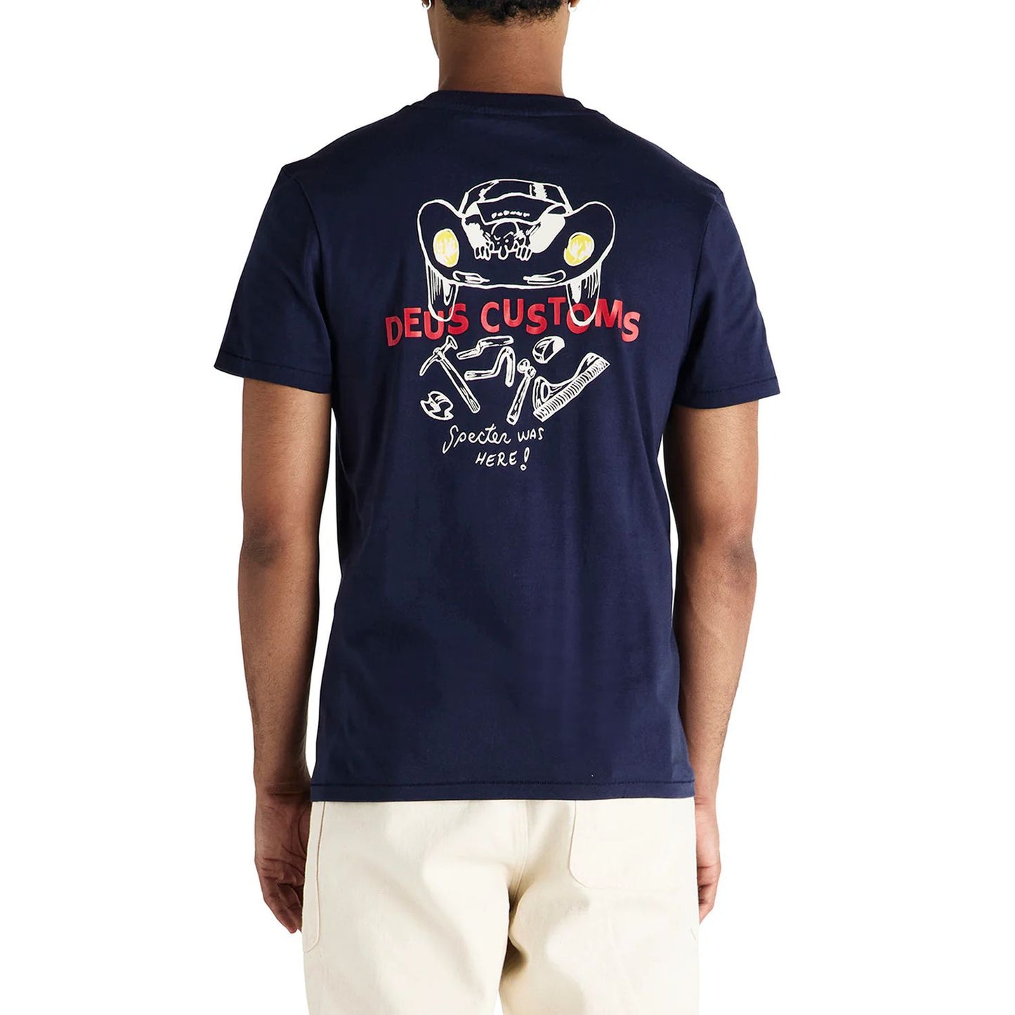 Deus Ex Machina Specter Workshop T-Shirt