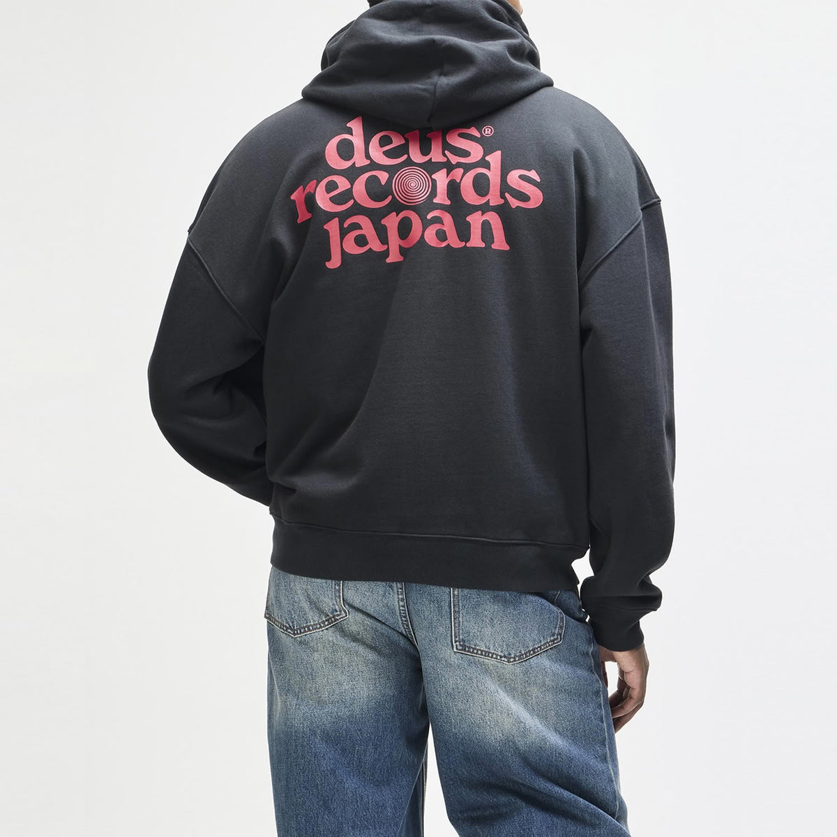 Deus Ex Machina Strata Zip Hoodie