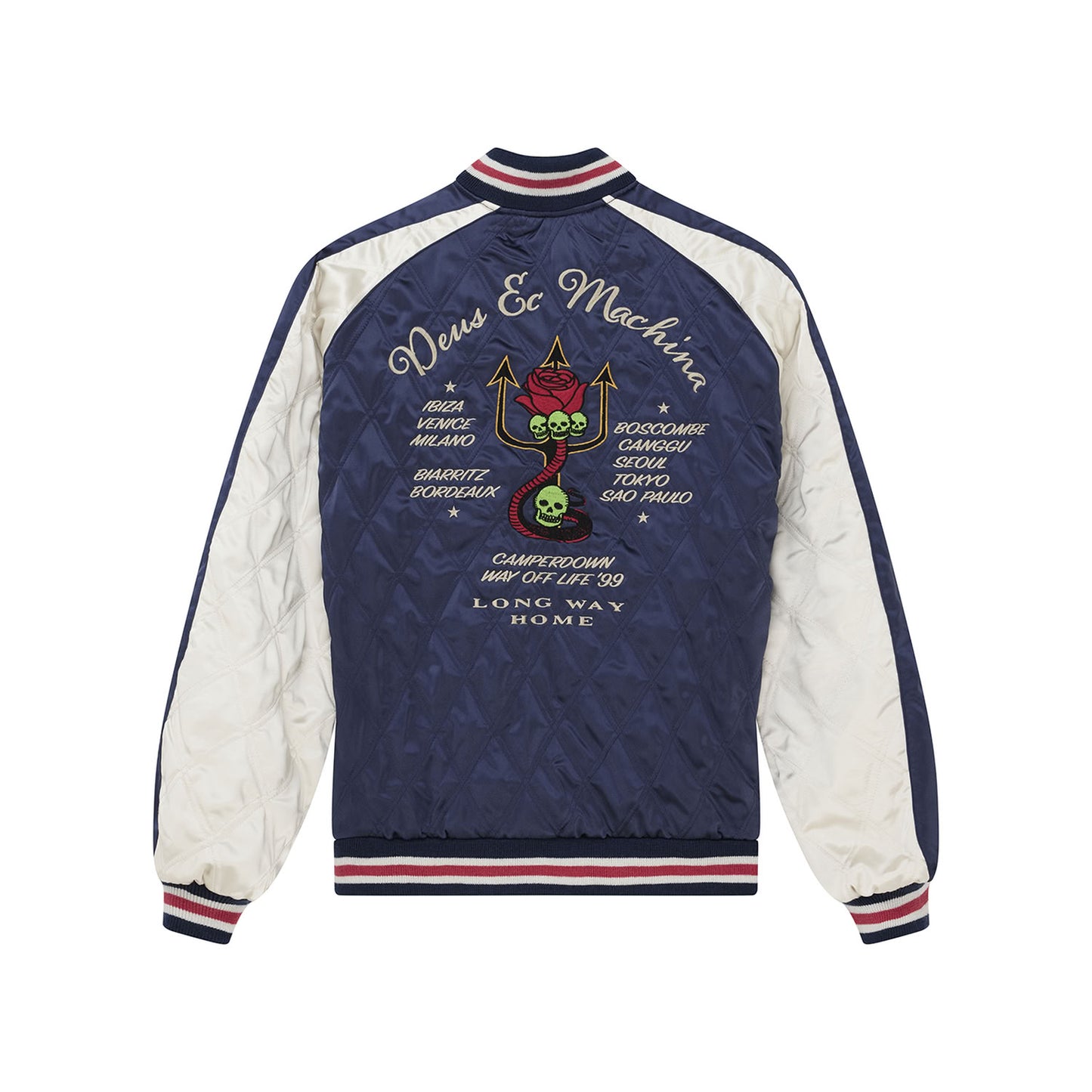 Deus Ex Machina Suka Reversible Bomber Jacket