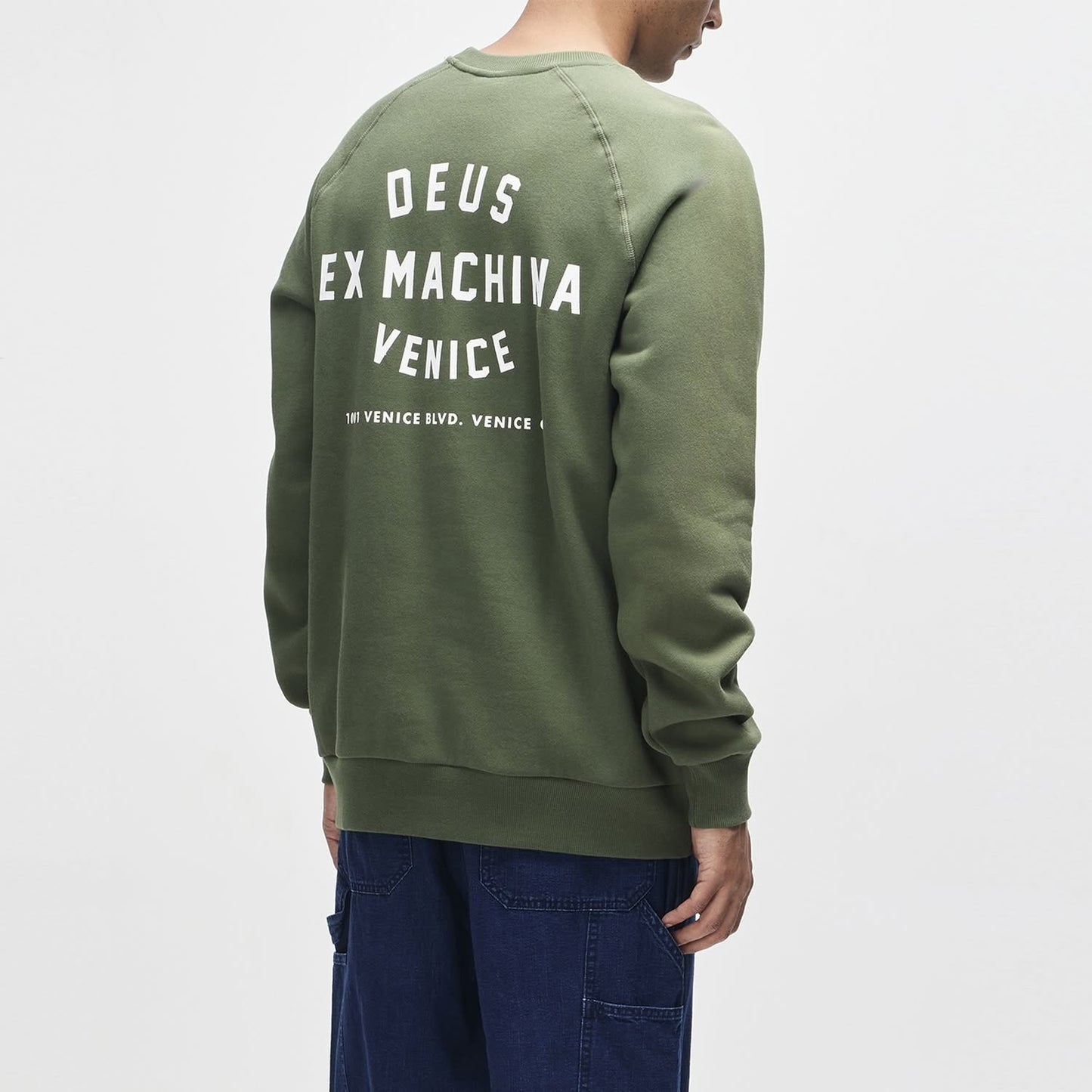 Deus Ex Machina Venice Address Crew