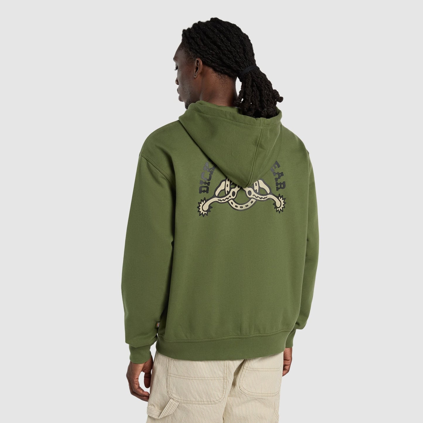 Dickies Bettsville Zip Pullover Hoodie