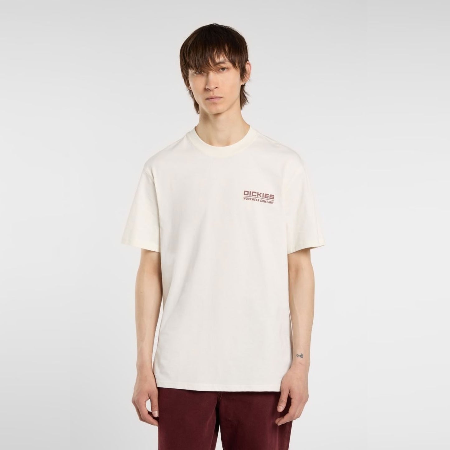 Dickies Bolivar T-Shirt Egret