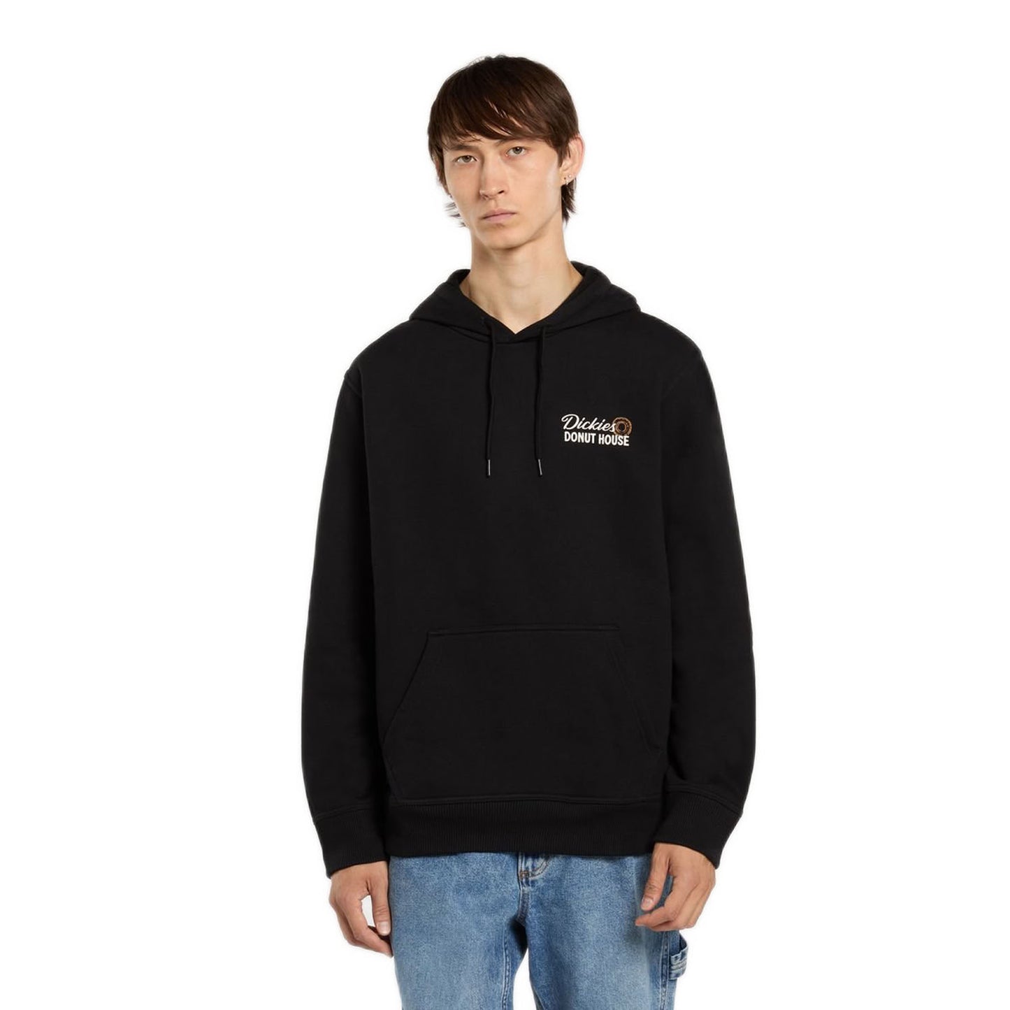 Dickies Donut House Pullover Hoodie Black