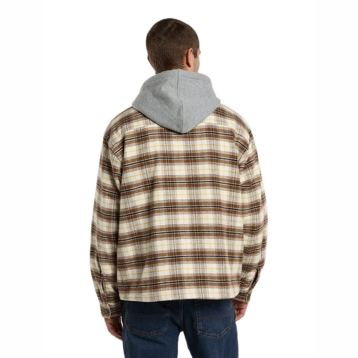 Dickies Eustis Hooded Flannel Shacket