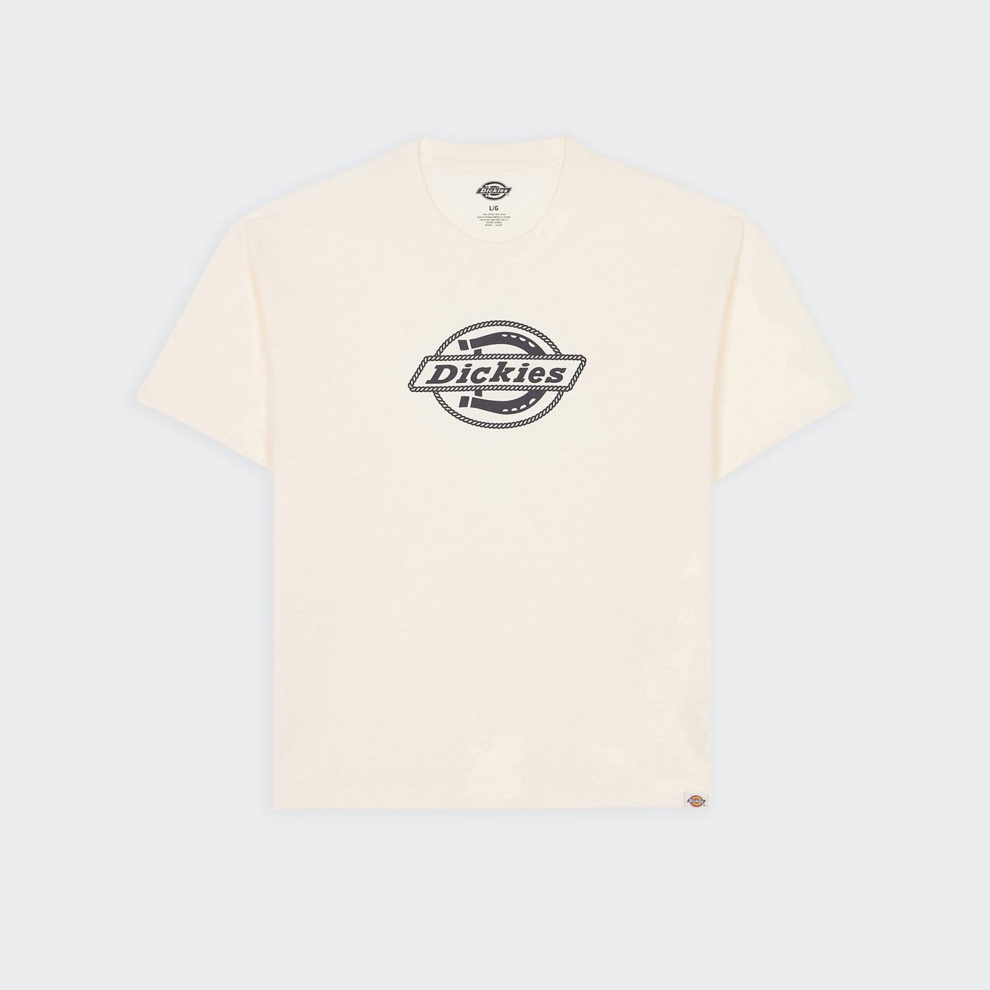 Dickies Forth Shaw T-Shirt Egret
