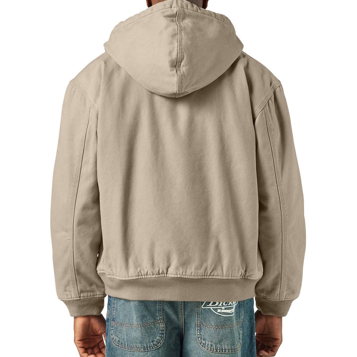 Dickies Hilham Hooded Canvas Jacket