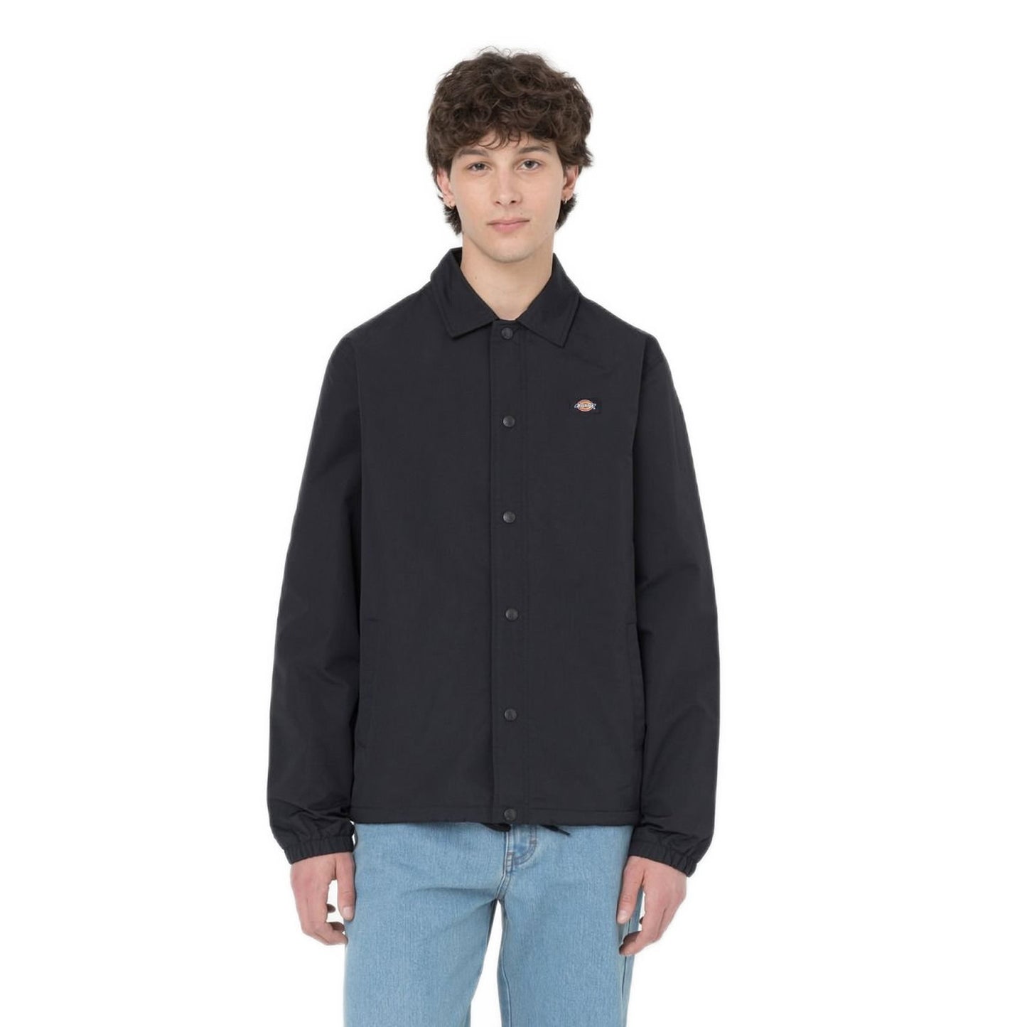 Dickies Oakport Coach Jacket Black