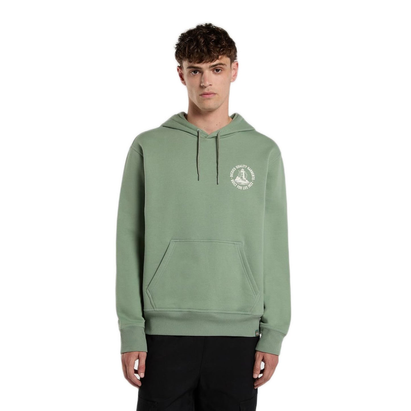 Dickies Parrotsville Pullover Hoodie Sea Spray