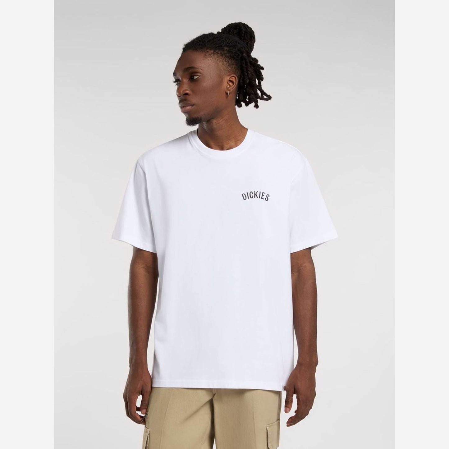 Dickies Snake T-Shirt White