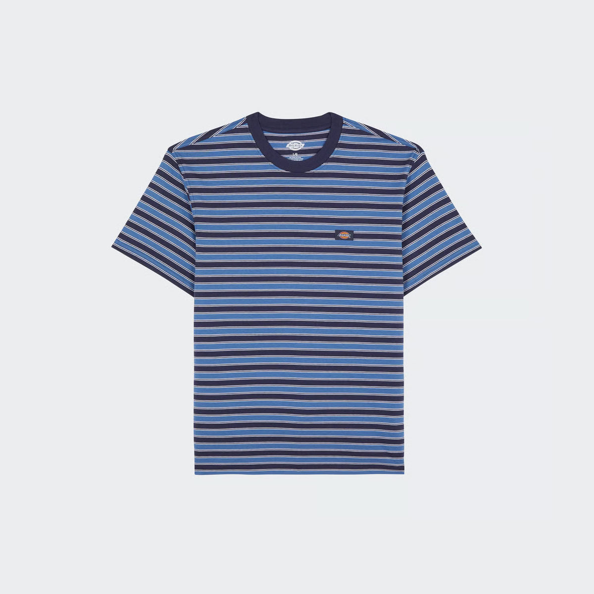 Dickies Stripe T-Shirt Navy