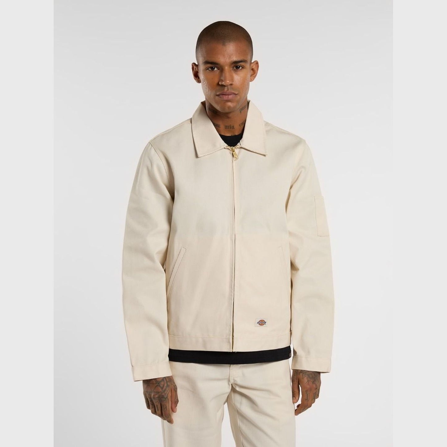 Dickies Unlined Eisenhower Jacket Whitecap Grey