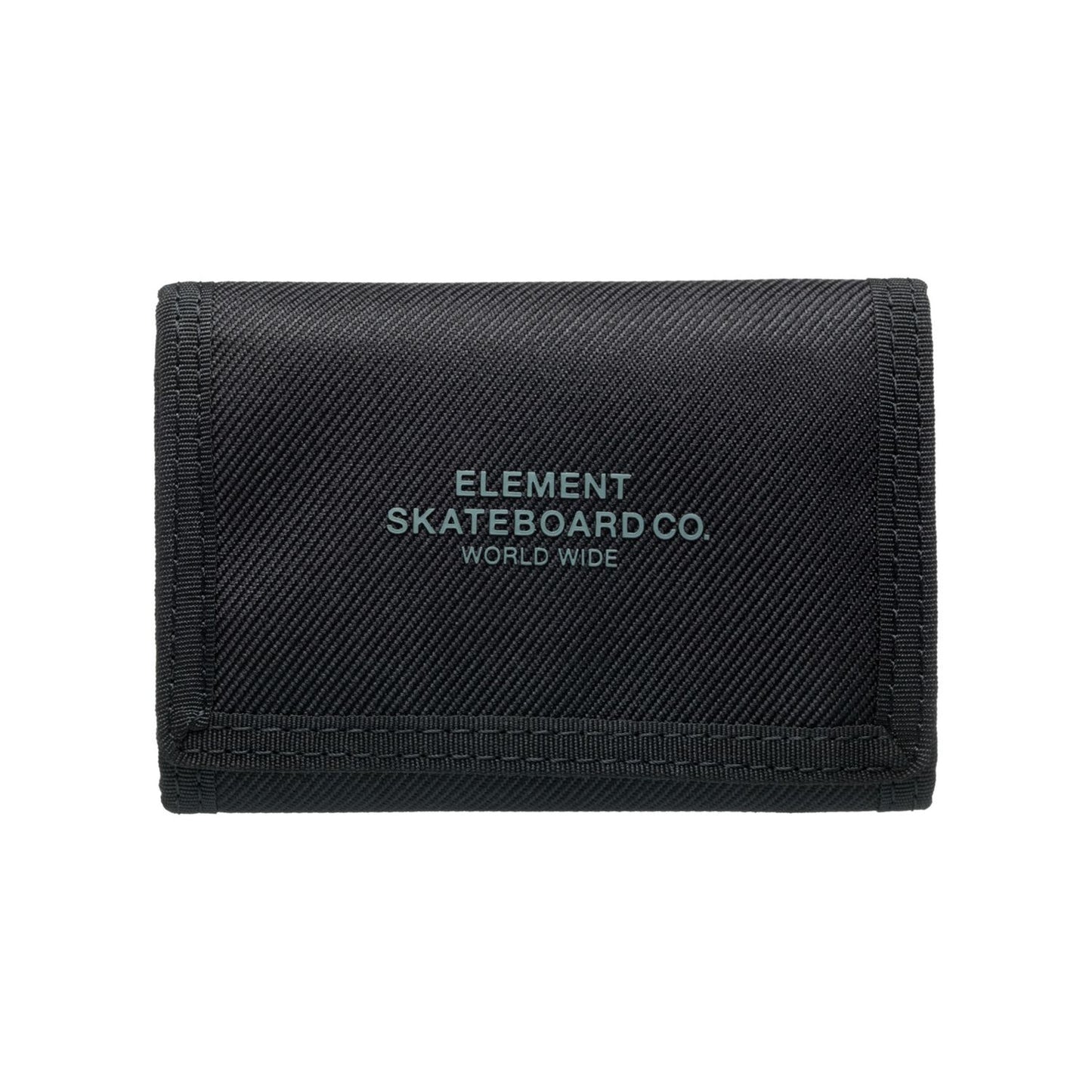 Element Chart Tri-Fold Wallet Black