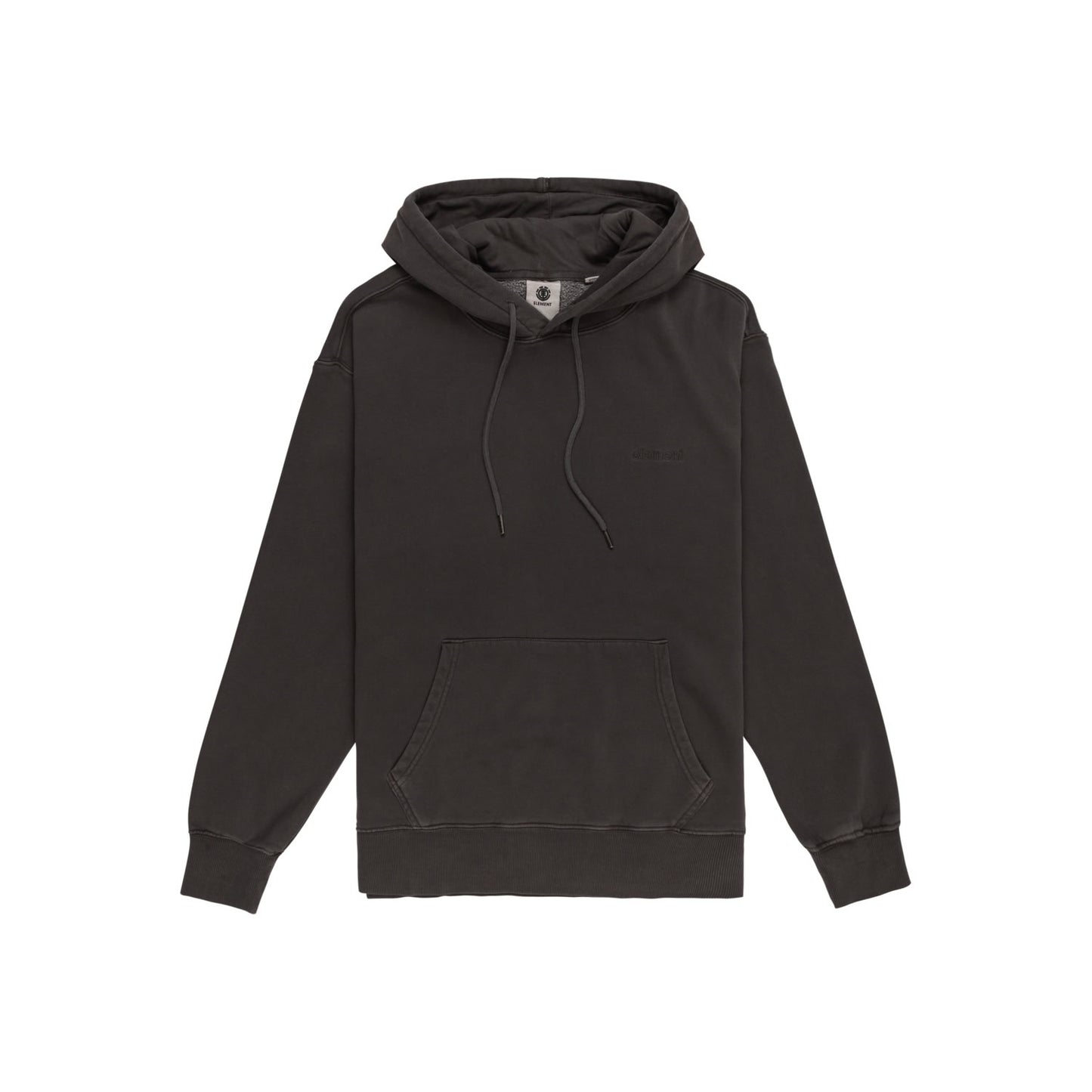 Element Lowcase Pigment Hoodie Off Black