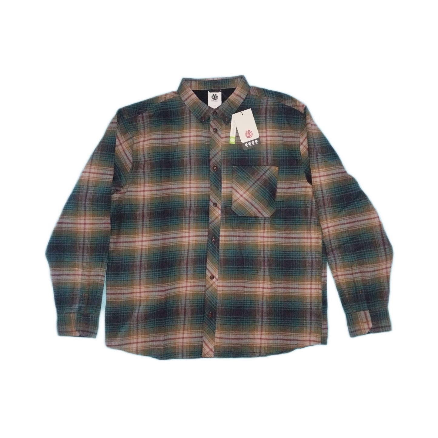 Element Lumber Shirt Blue
