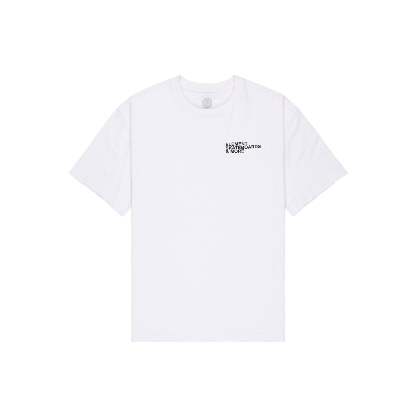 Element Motion Tree T-Shirt Optic White