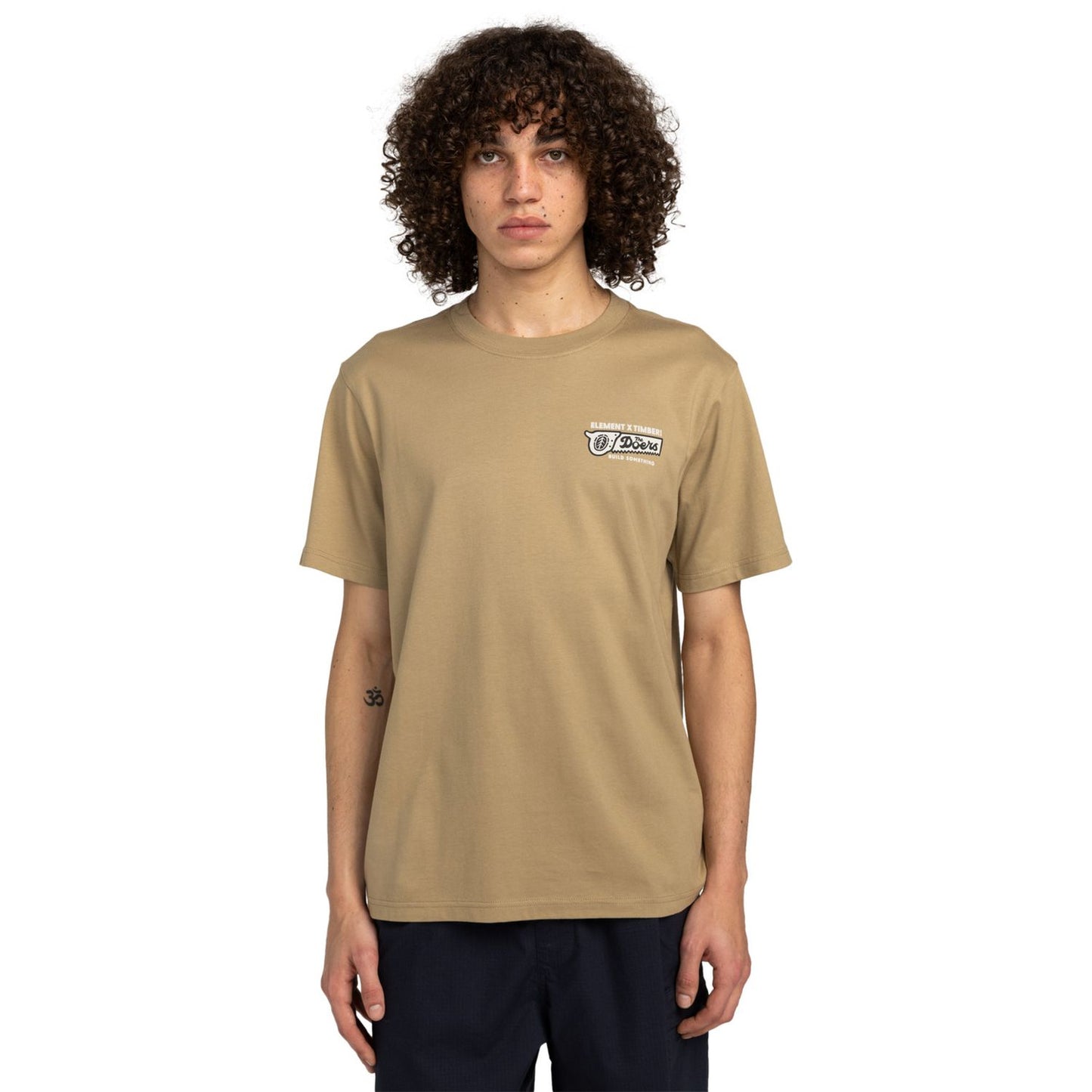 Element Timber Icon T-Shirt Khaki
