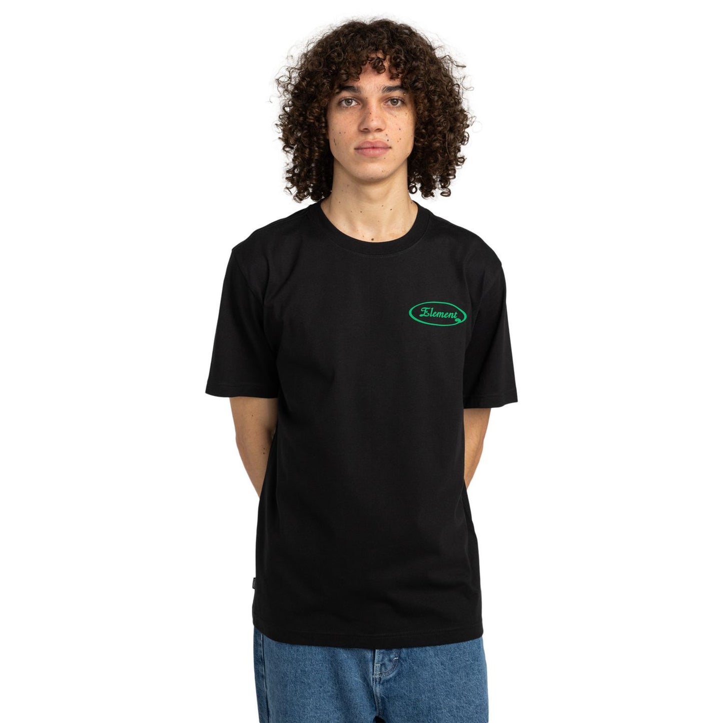 Element Top Notch T-Shirt Flint Black