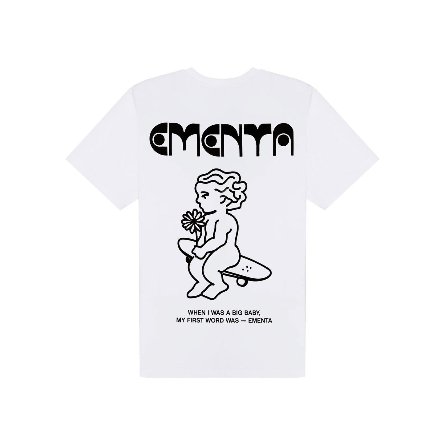 Ementa First Word T-Shirt