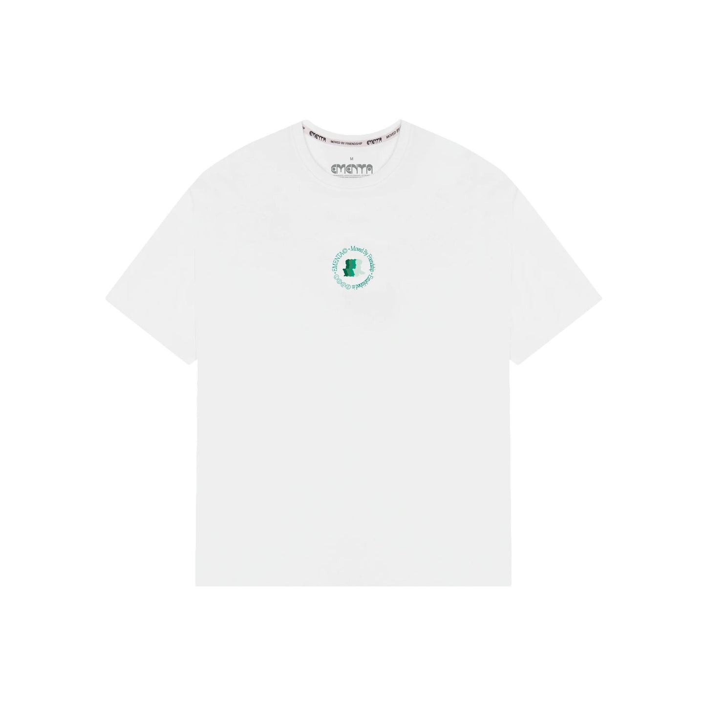 Ementa Ikon Friendship T-Shirt White