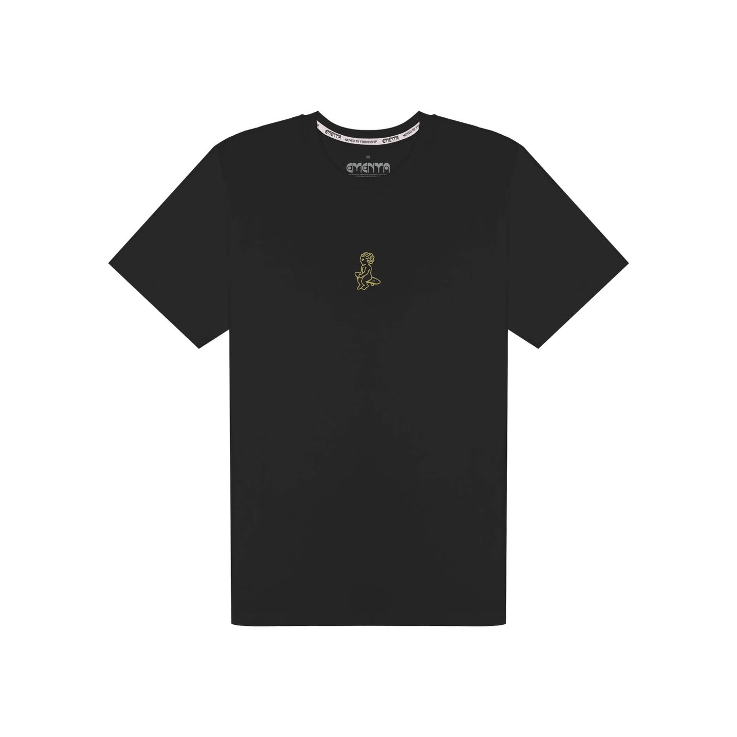 Ementa Ikon Stamp T-Shirt Black Gold