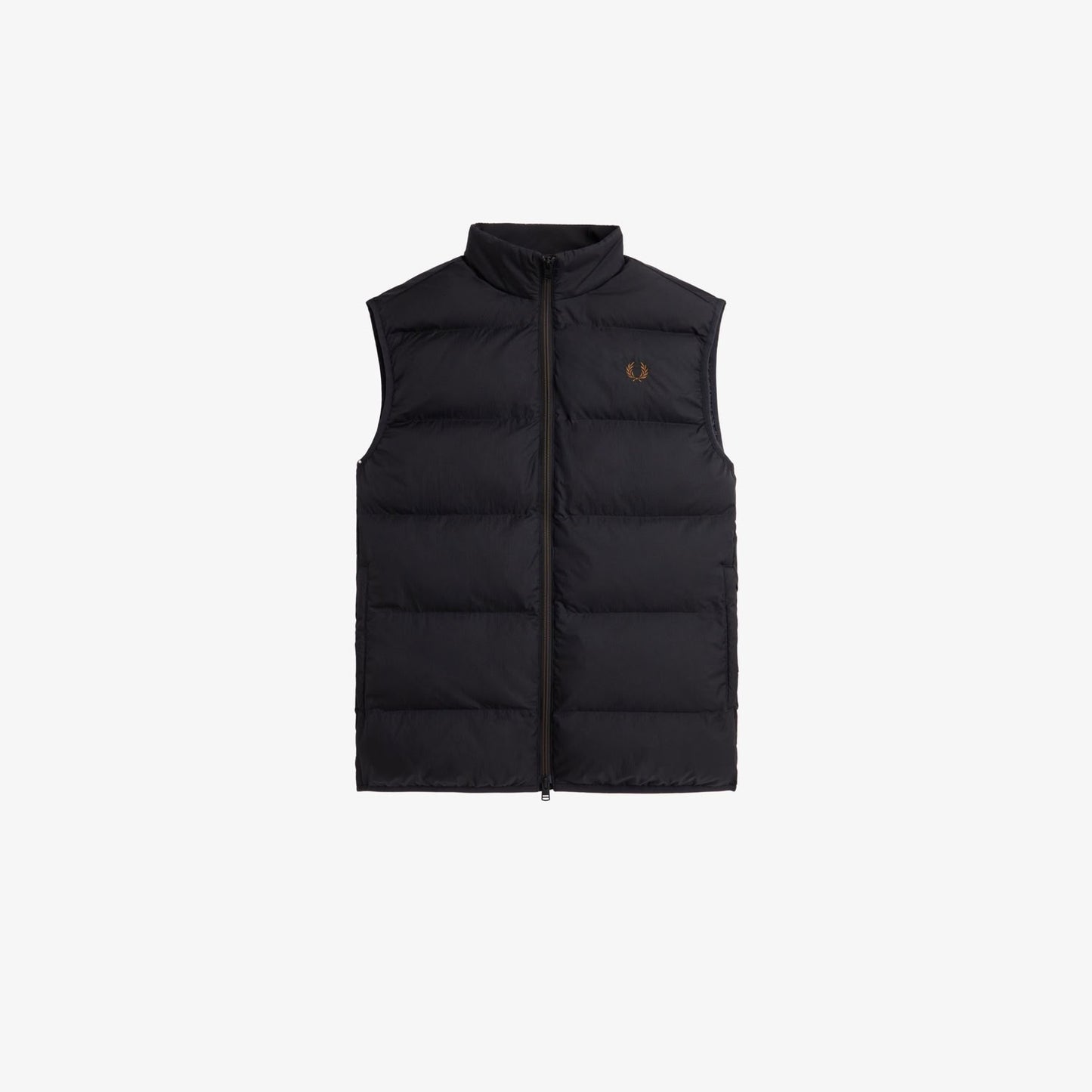 Fred Perry J8522 Insulated Gilet Black