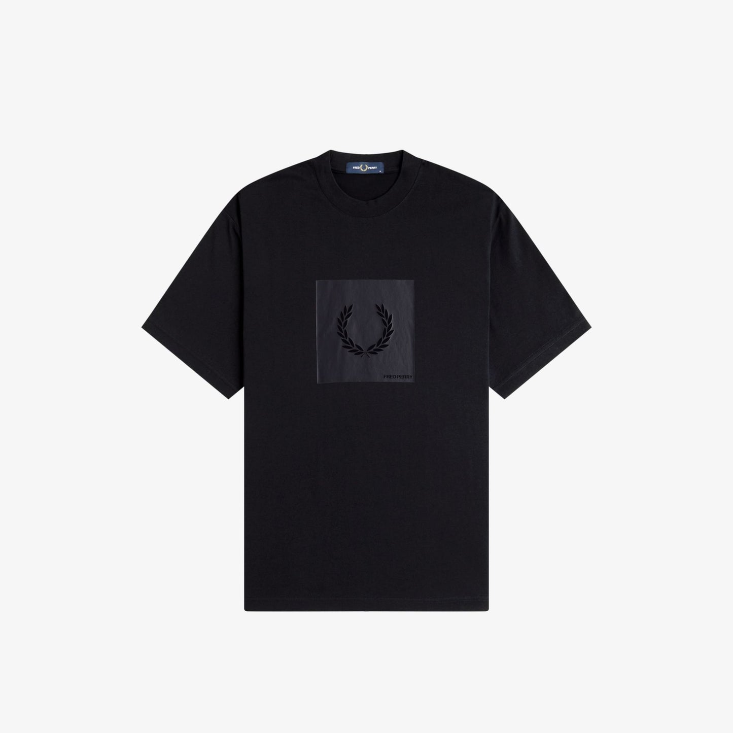 Fred Perry M2404 Box Graphic T-Shirt Black