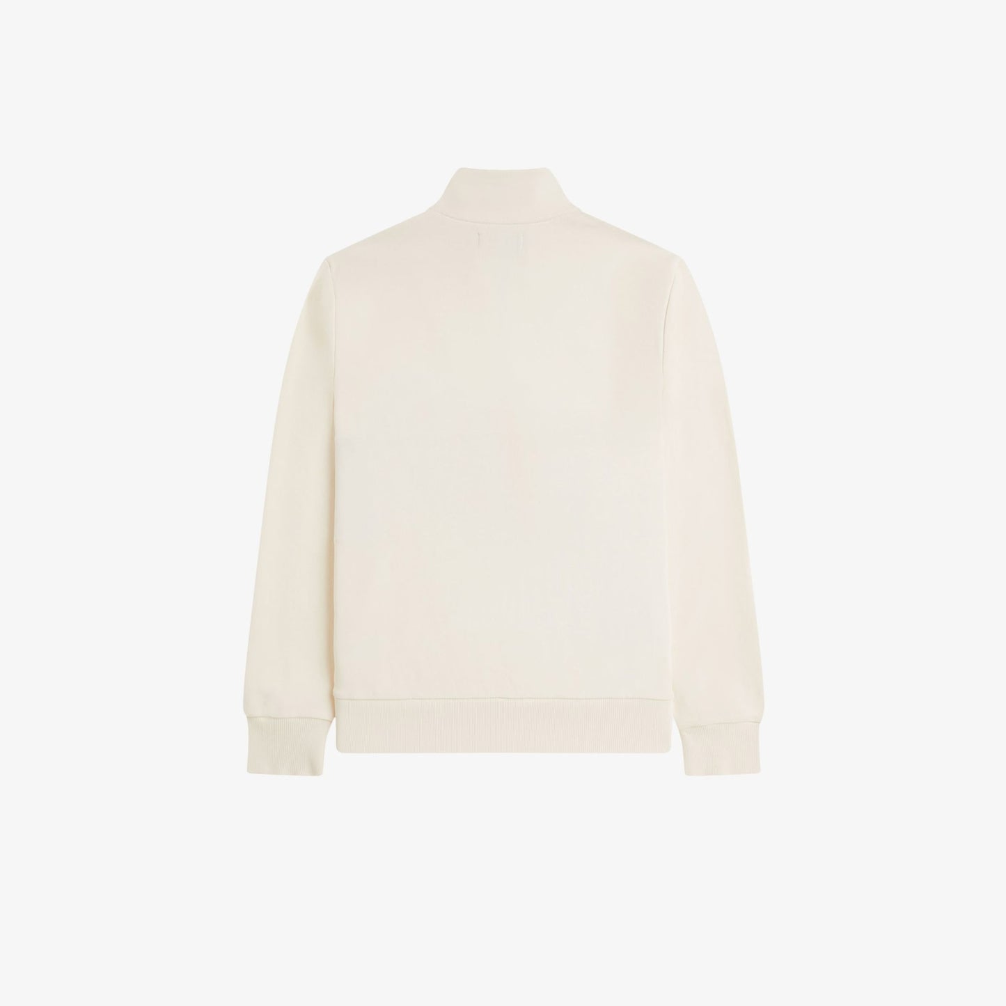 Fred Perry M2418 Embroidered Panel Half Zip Sweatshirt