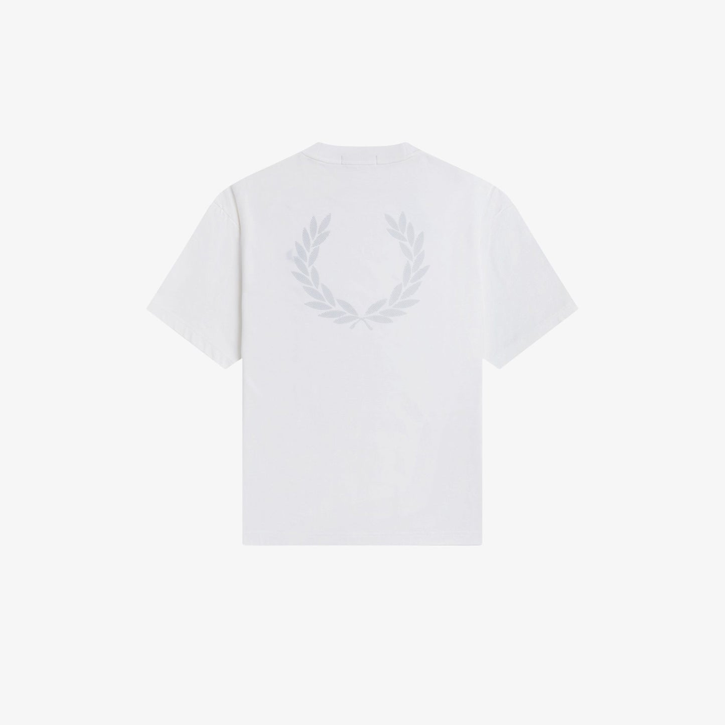 Fred Perry M2474 Back Print Laurel Wreath T-Shirt