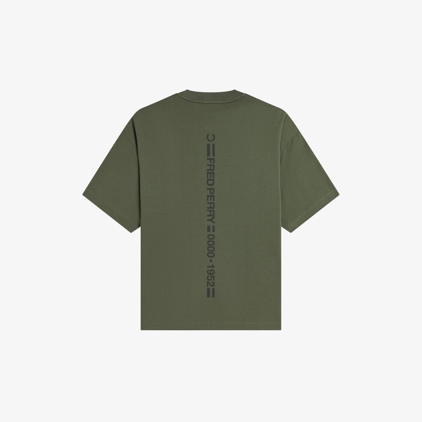 Fred Perry M2478 Glitch Graphic T-Shirt