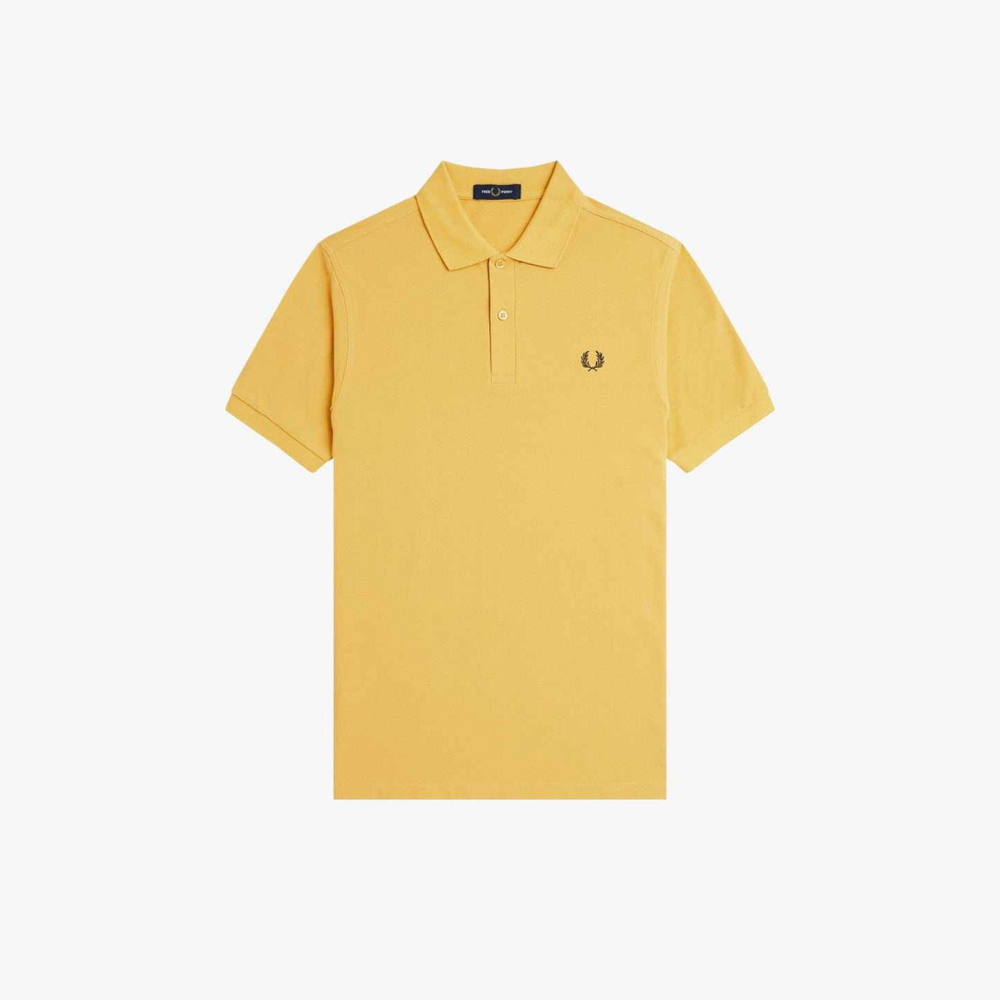 Fred Perry M6000 Polo Honeycomb Court Green