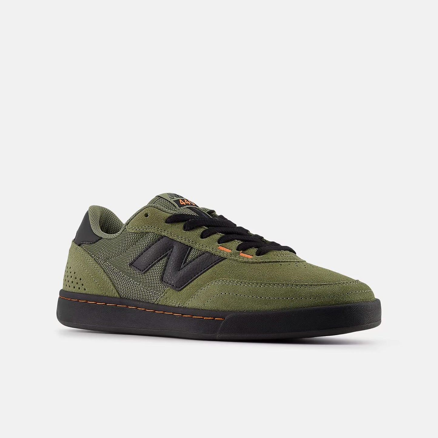 New Balance Numeric 440 V2 Trail Low Dark Olivine Black