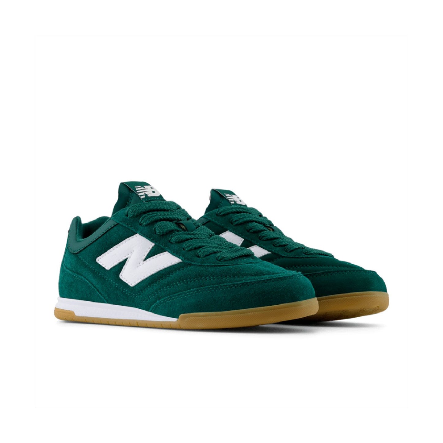 New Balance RC42 Suede Marsh Green NB White