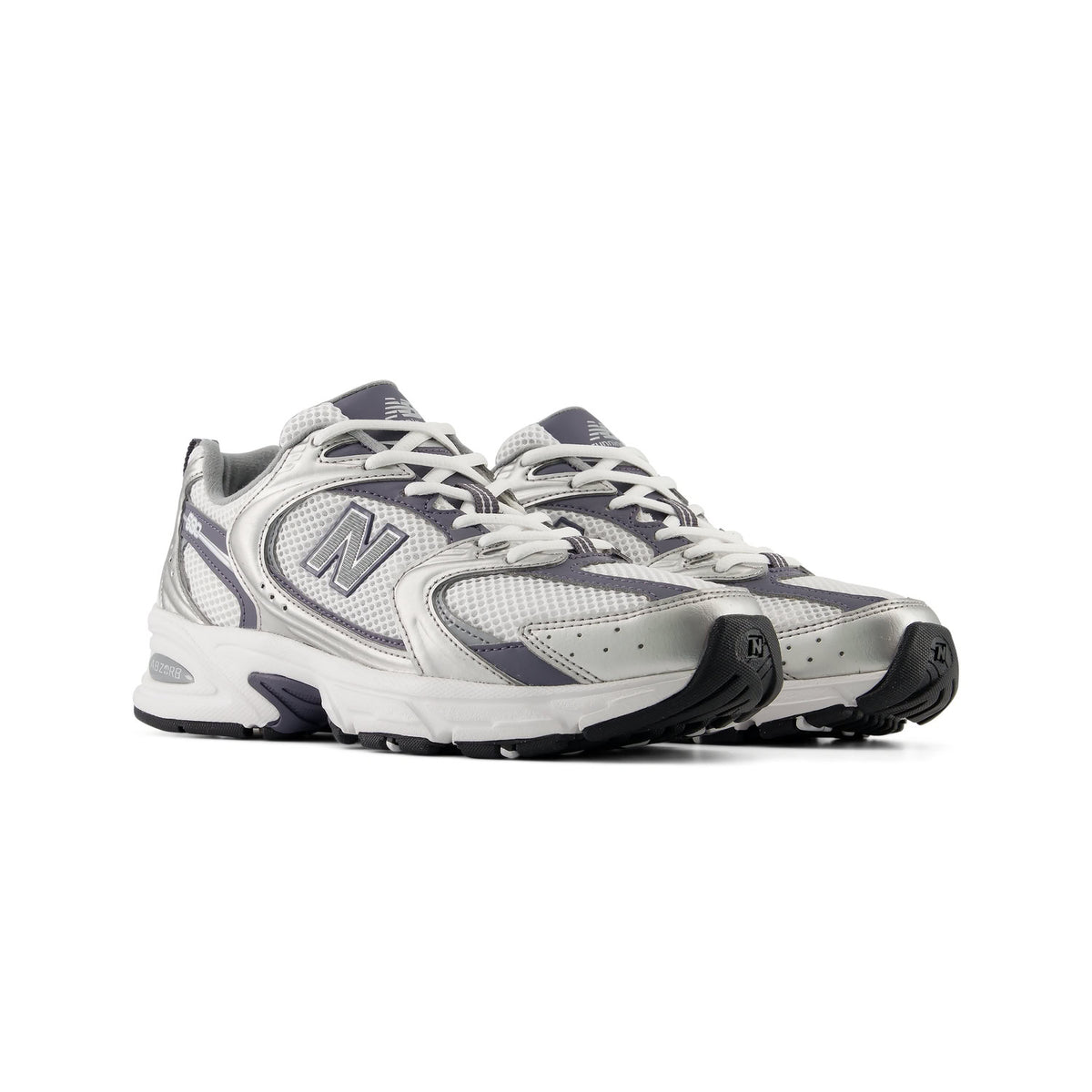 New Balance U 530 Shoes Silver Metallic Neptune Grey