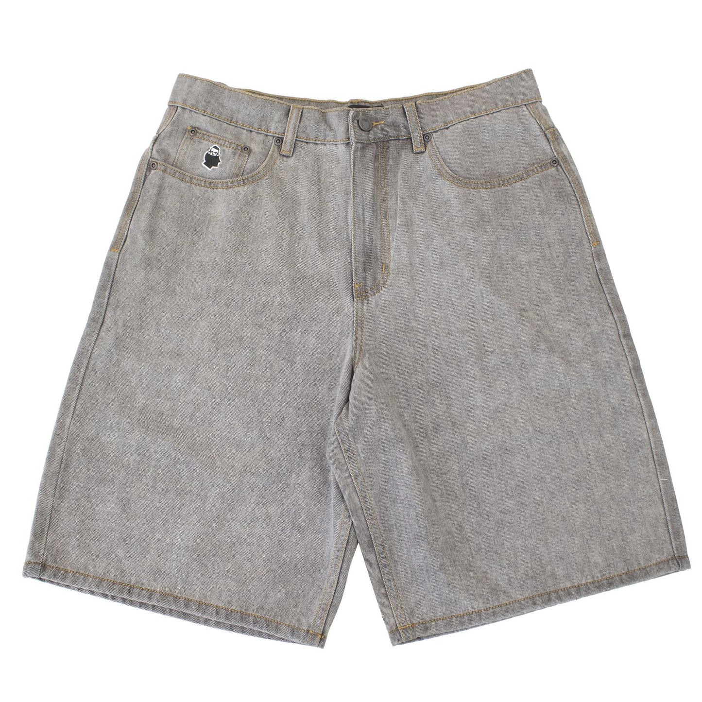NNSNS Biggerfoot Shorts Grey Washed