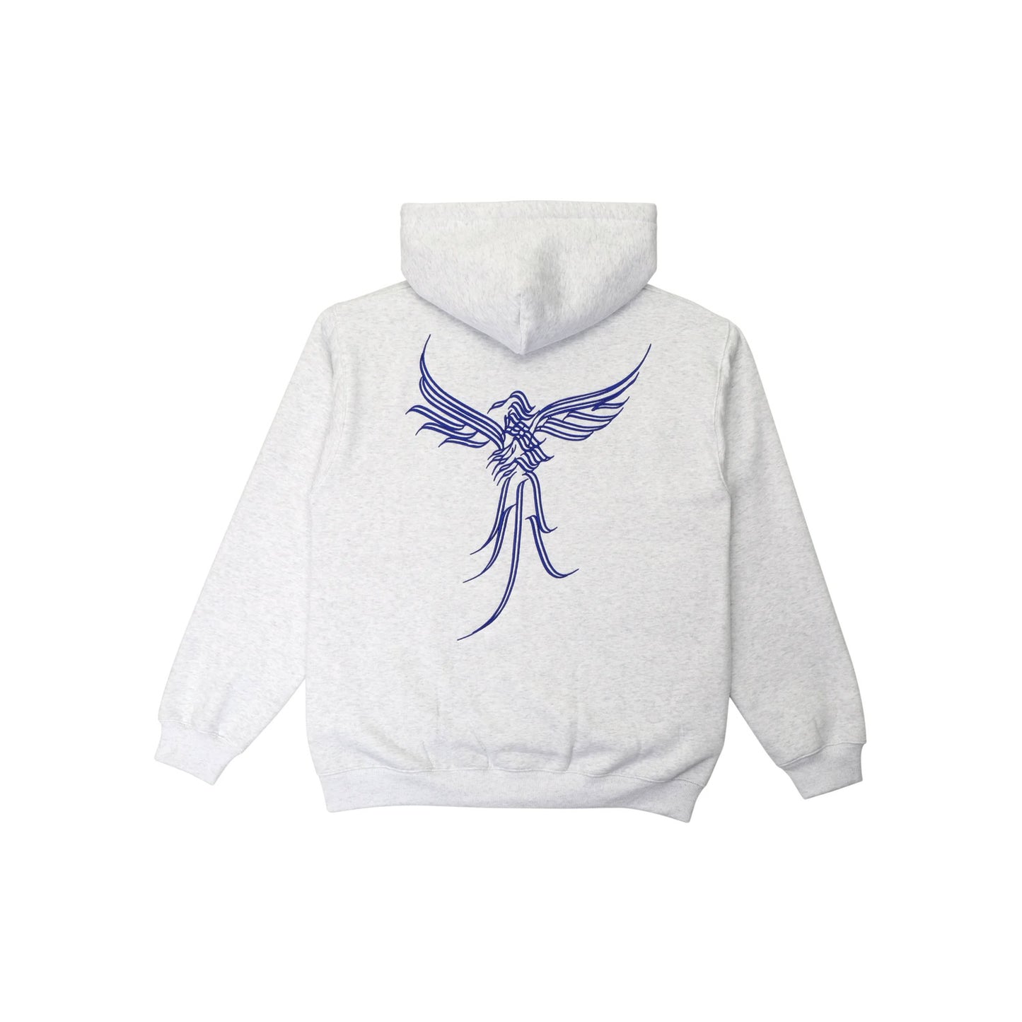 Pass~Port Calligraphy Zip Hoodie