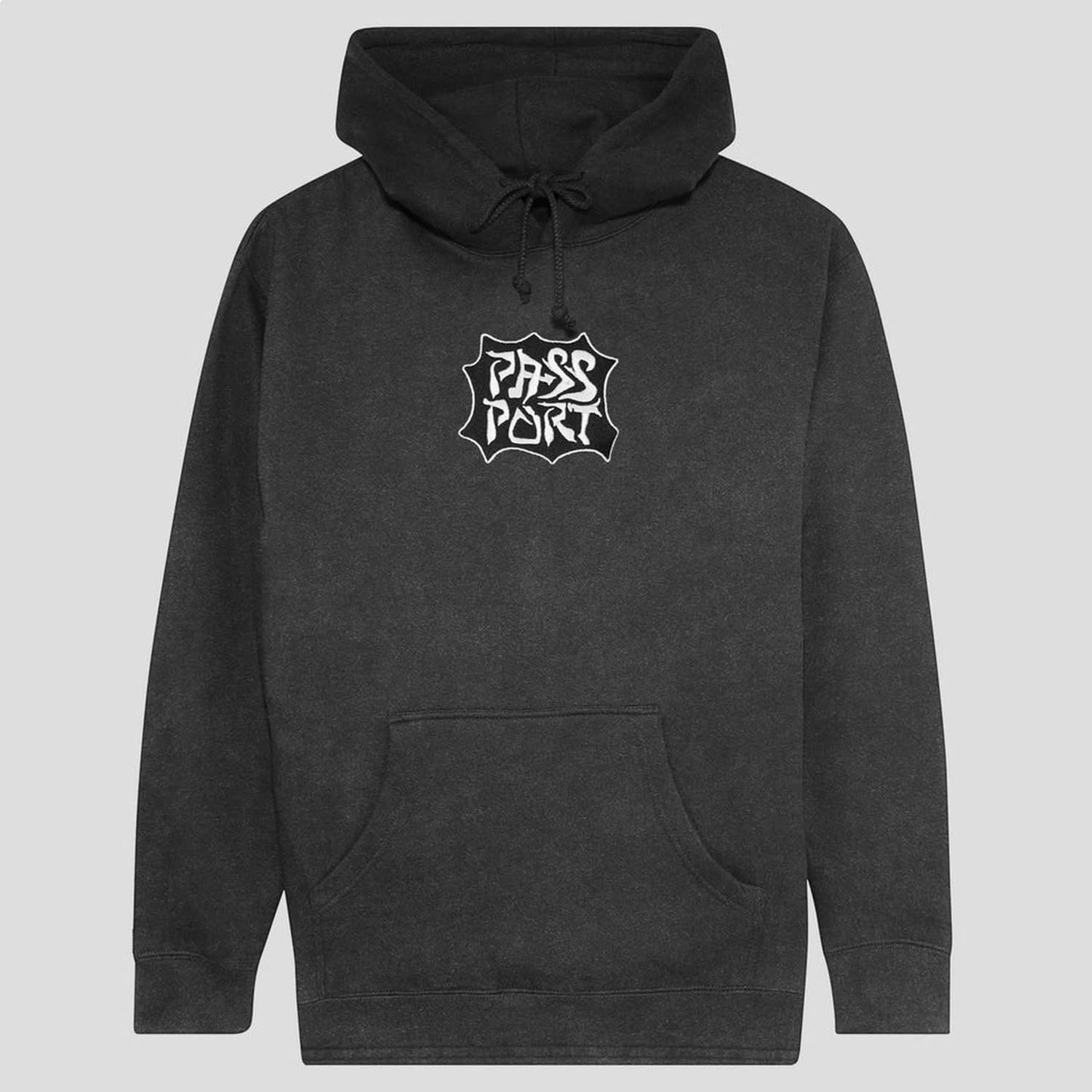 Pass~Port Glyph Hoodie Acid Black