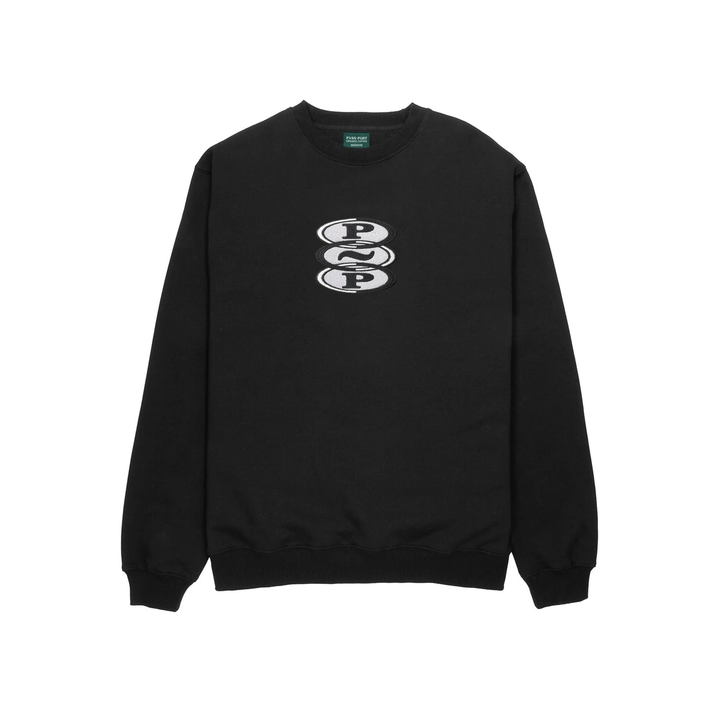 Pass~Port Hoops Organic Sweater Black