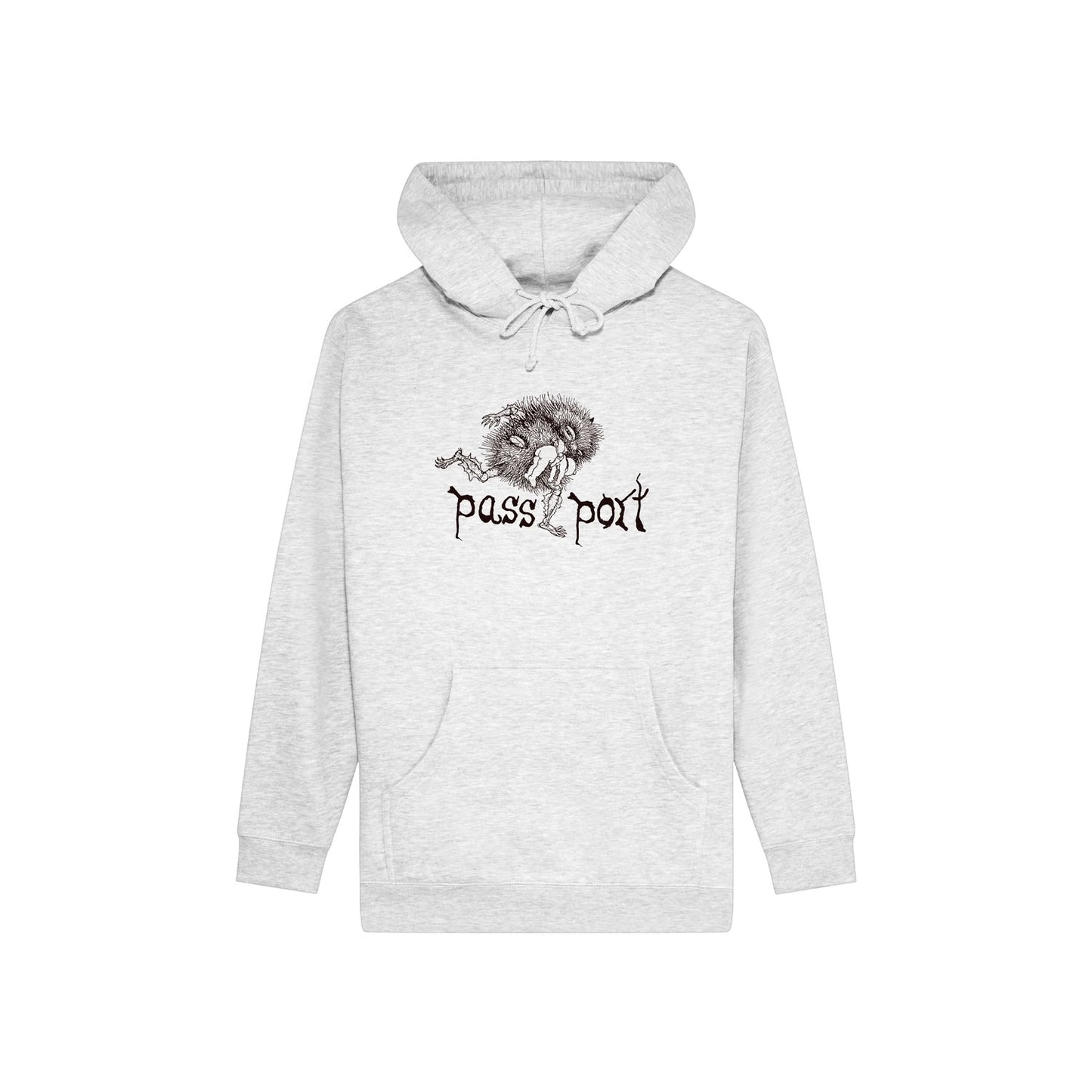 Pass~Port & May Gibbs Banksia Hoodie White Marle