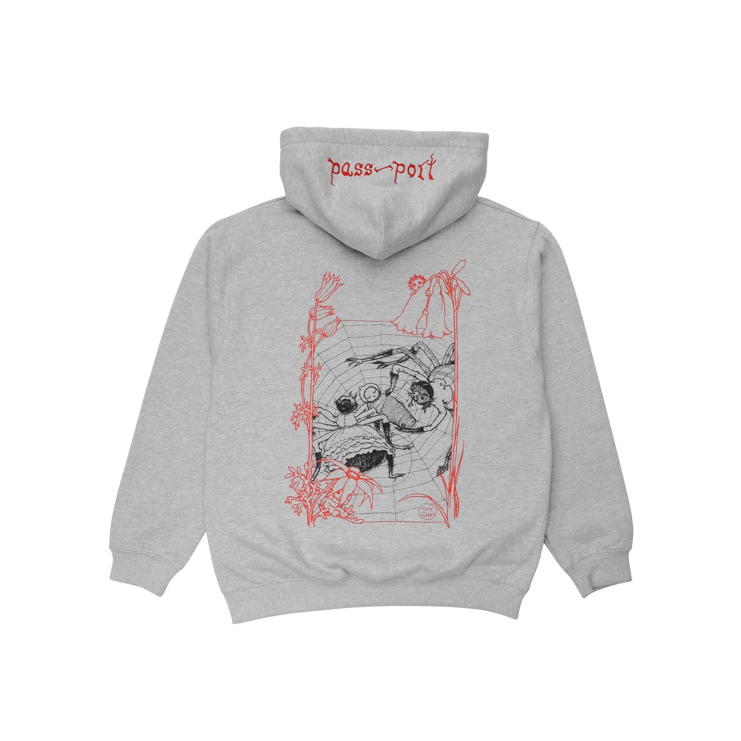 Pass~Port & May Gibbs Webbed Bed Zip Hoodie