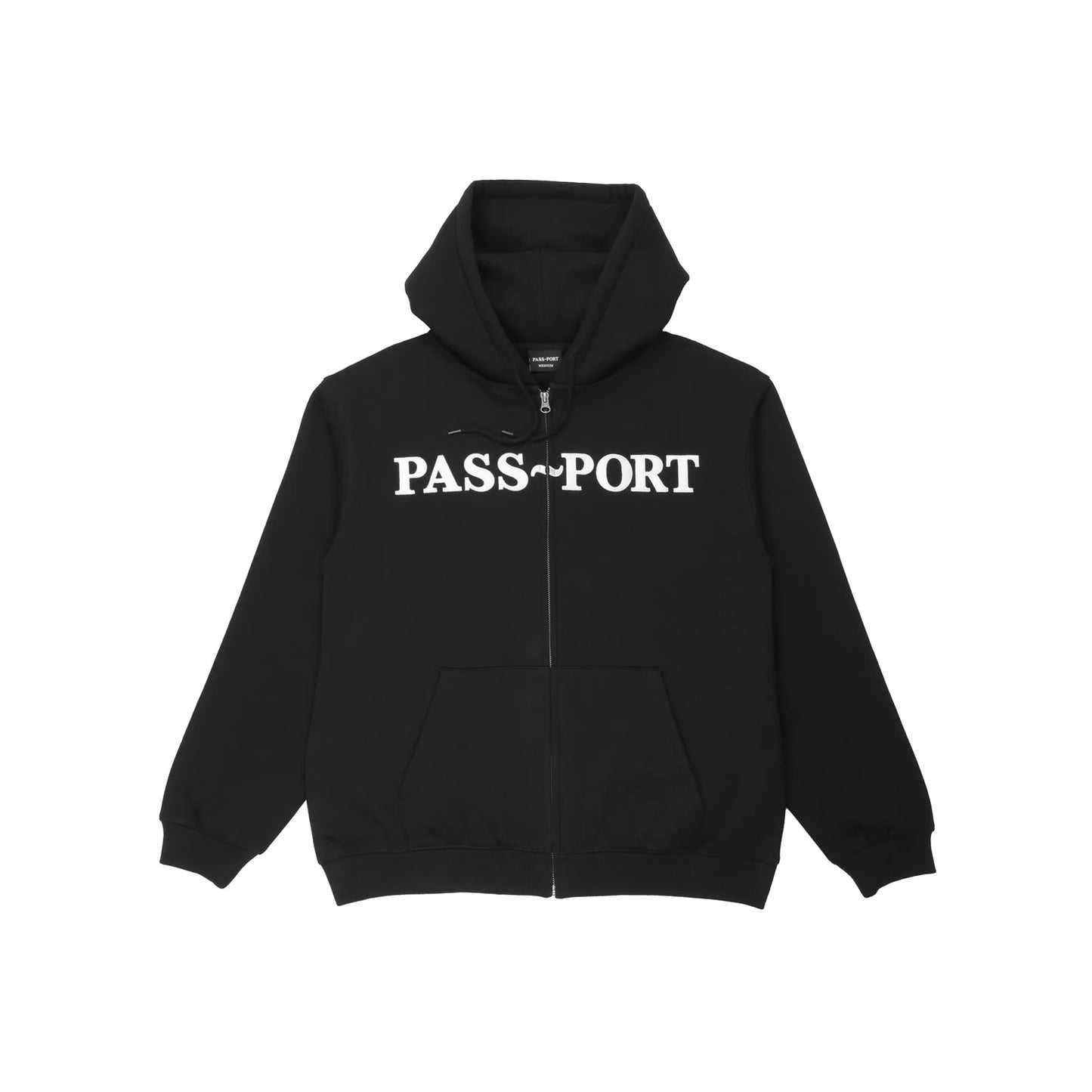 Pass~Port Official Zip Hoodie Black