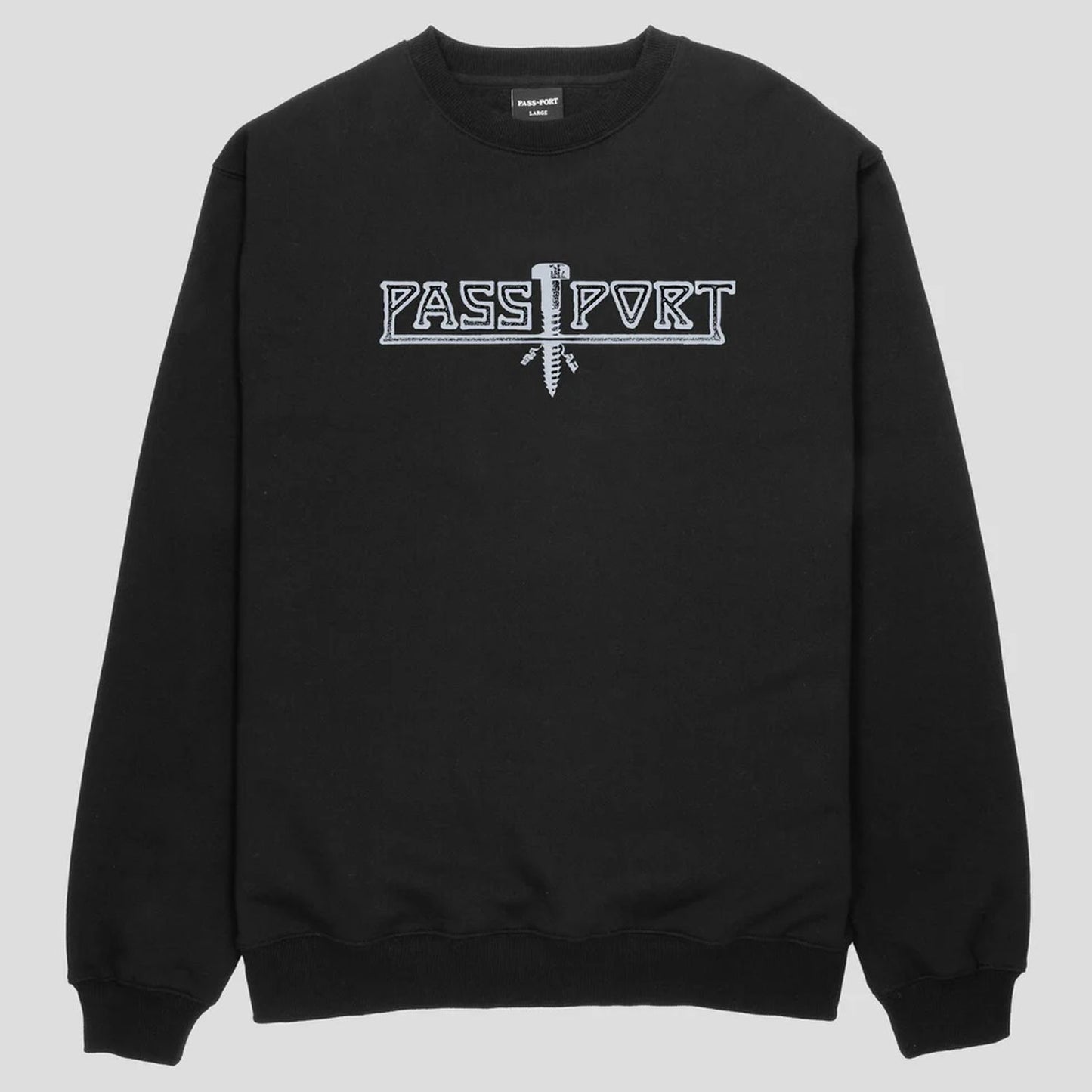 Pass~Port Screwed Sweatshirt Black