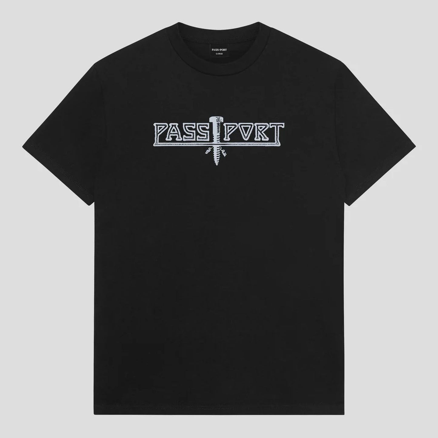 Pass~Port Screwed T-Shirt Black