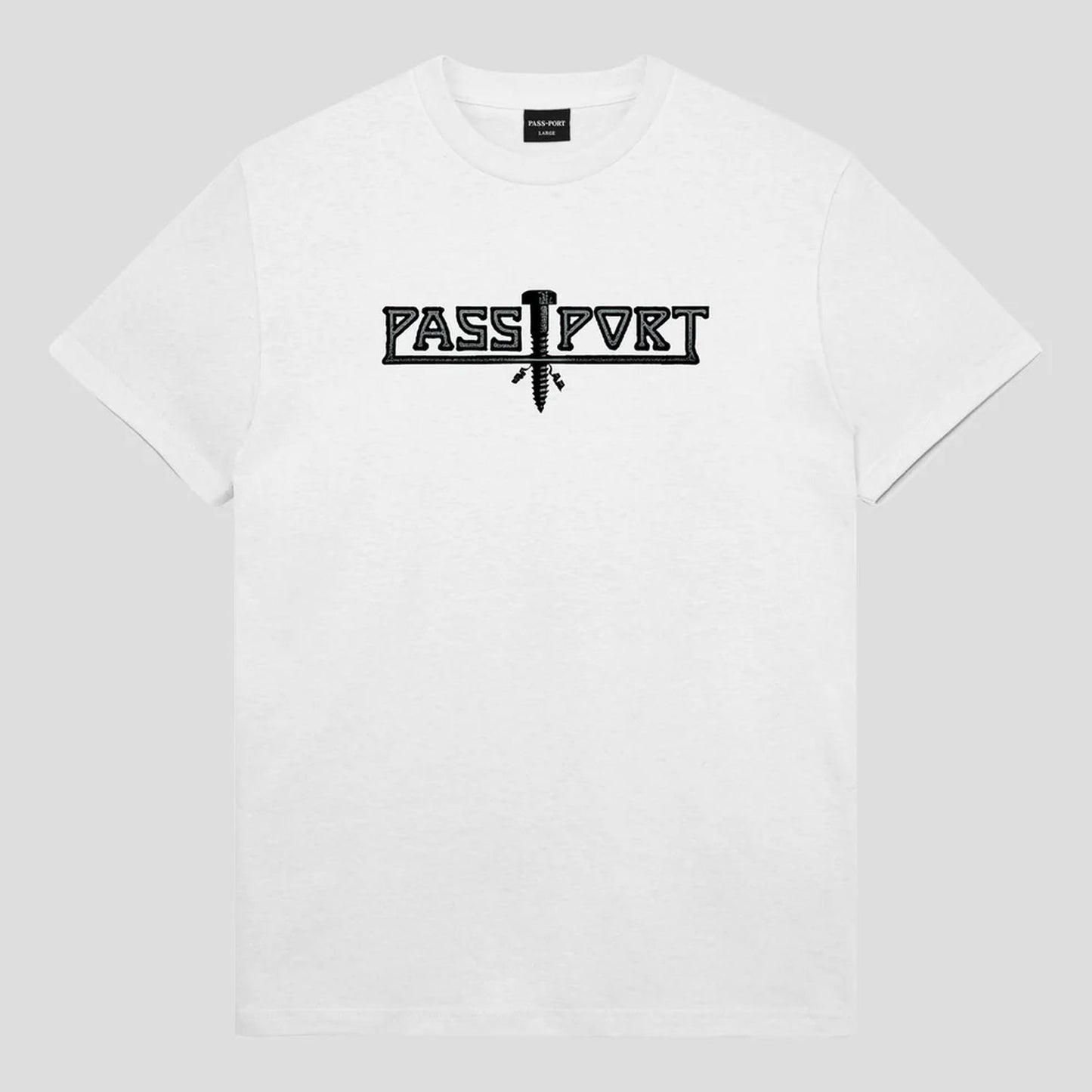 Pass~Port Screwed T-Shirt White